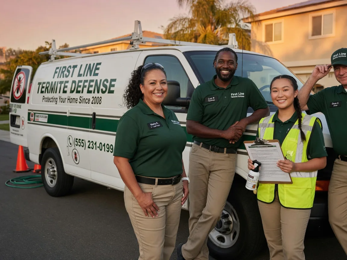 Termite Treatment company in Fleming, GA